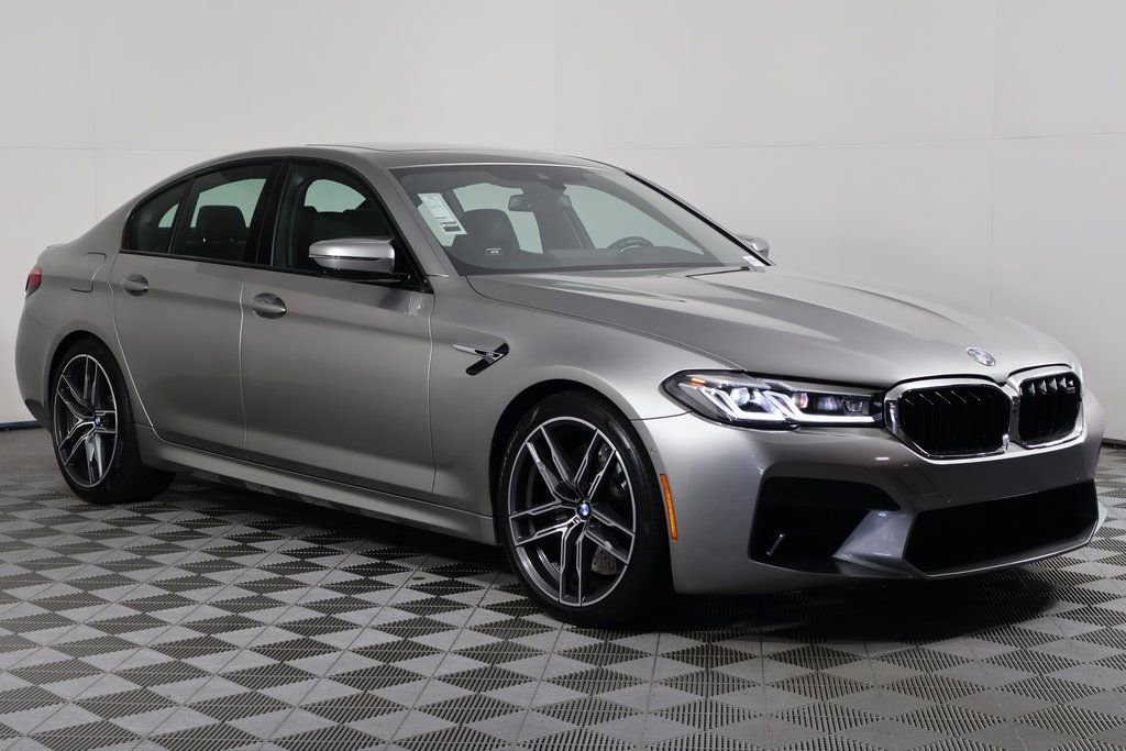 Used 2022 BMW M5 w/ Executive Package AWD/4WD image 3