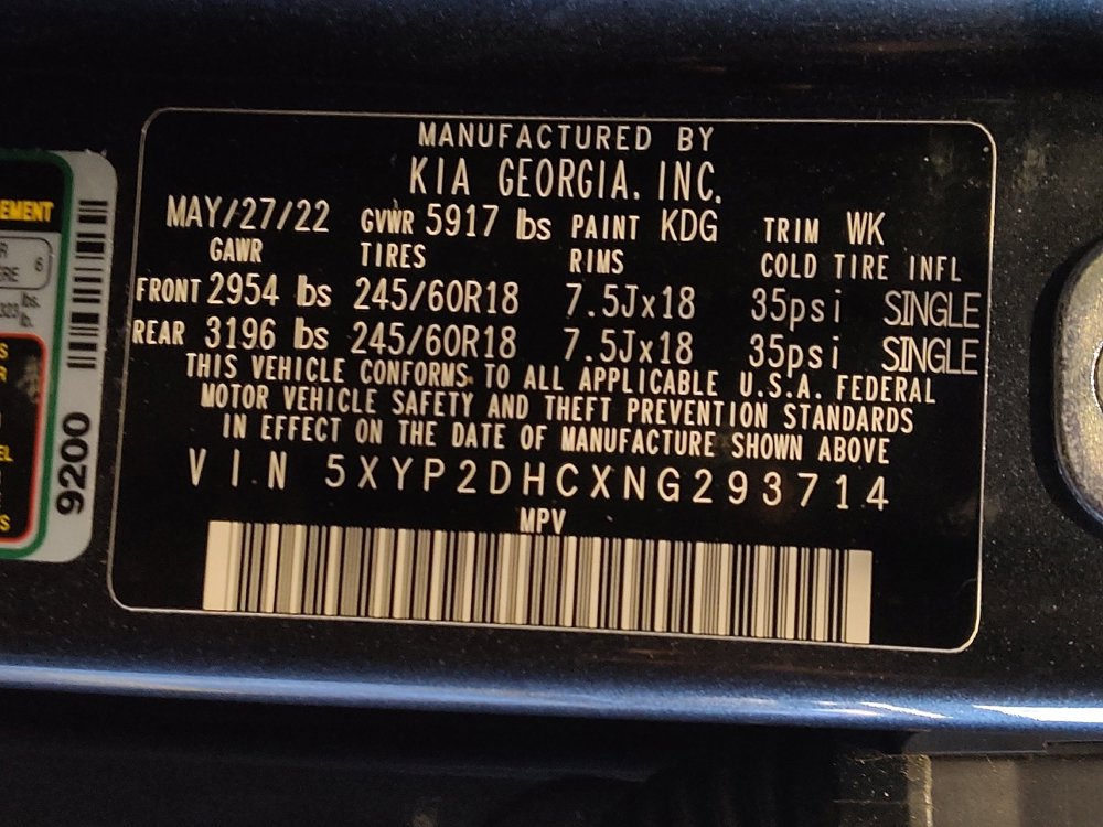 Used 2022 Kia Telluride LX image 33
