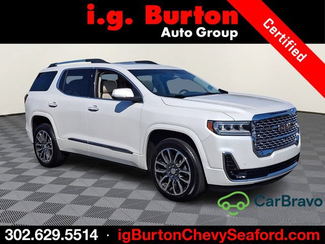 Certified 2020 GMC Acadia Denali FWD image 1