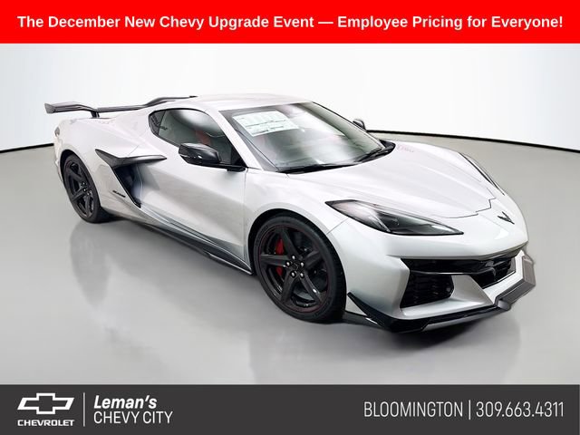 New 2026 Chevrolet Corvette Z06