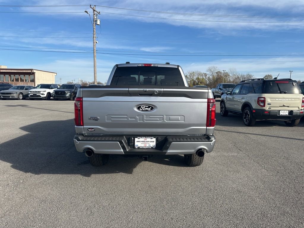 New 2025 Ford F150 XLT w/ Equipment Group 302A MID AWD/4WD image 6