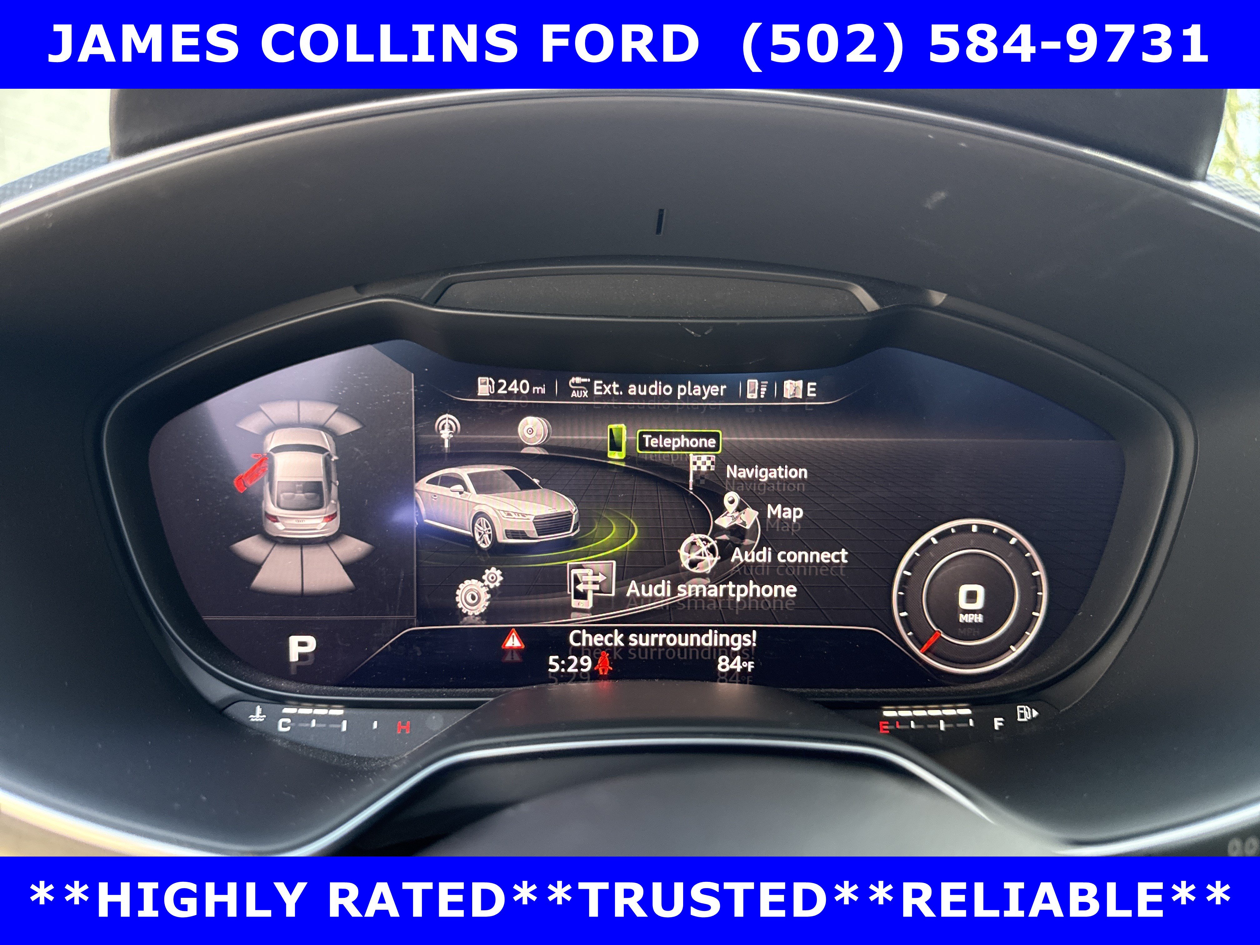 Used 2017 Audi TTS 2.0T Coupe AWD/4WD image 35
