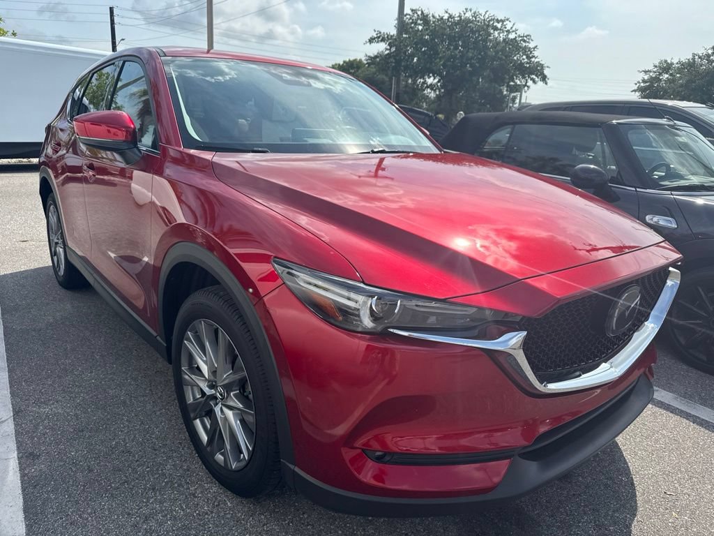 Used 2021 MAZDA CX-5 Grand Touring AWD/4WD image 3
