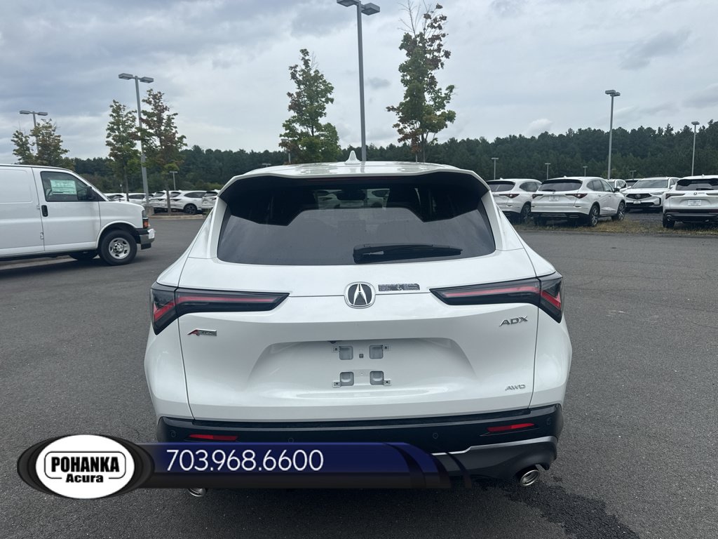 New 2026 Acura ADX A-Spec w/ Advance Package AWD/4WD image 6