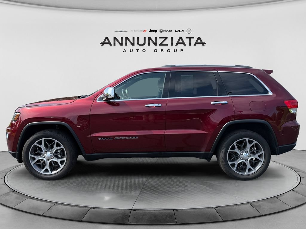 Used 2019 Jeep Grand Cherokee Limited w/ Luxury Group II AWD/4WD image 2