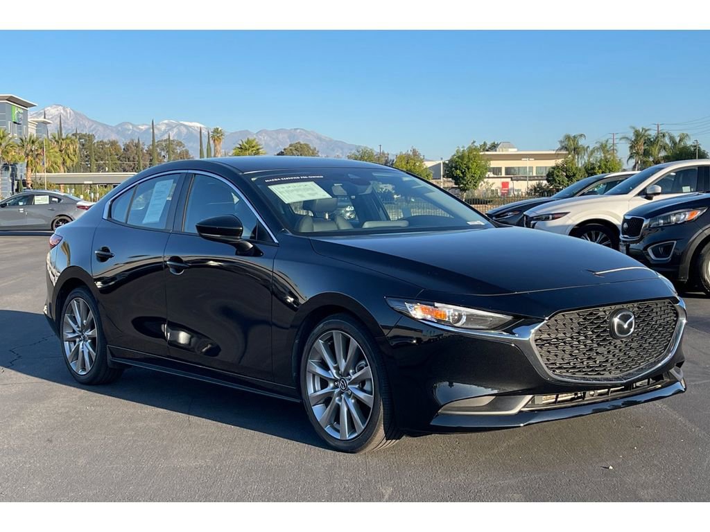 Certified 2022 MAZDA MAZDA3 s image 9