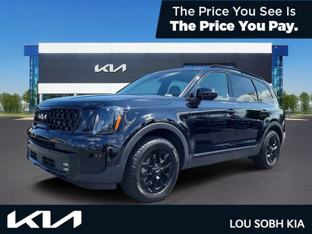 Certified 2024 Kia Telluride SX X-Pro AWD/4WD 360° Tour
