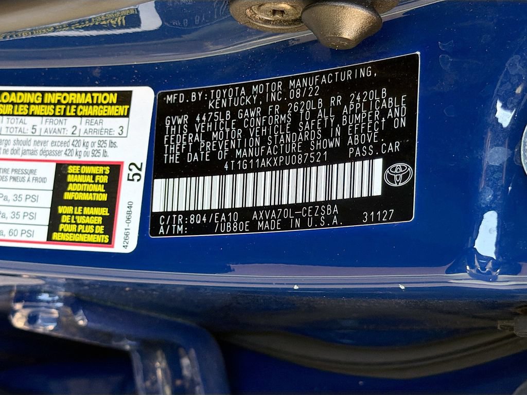 Used 2023 Toyota Camry SE FWD image 39