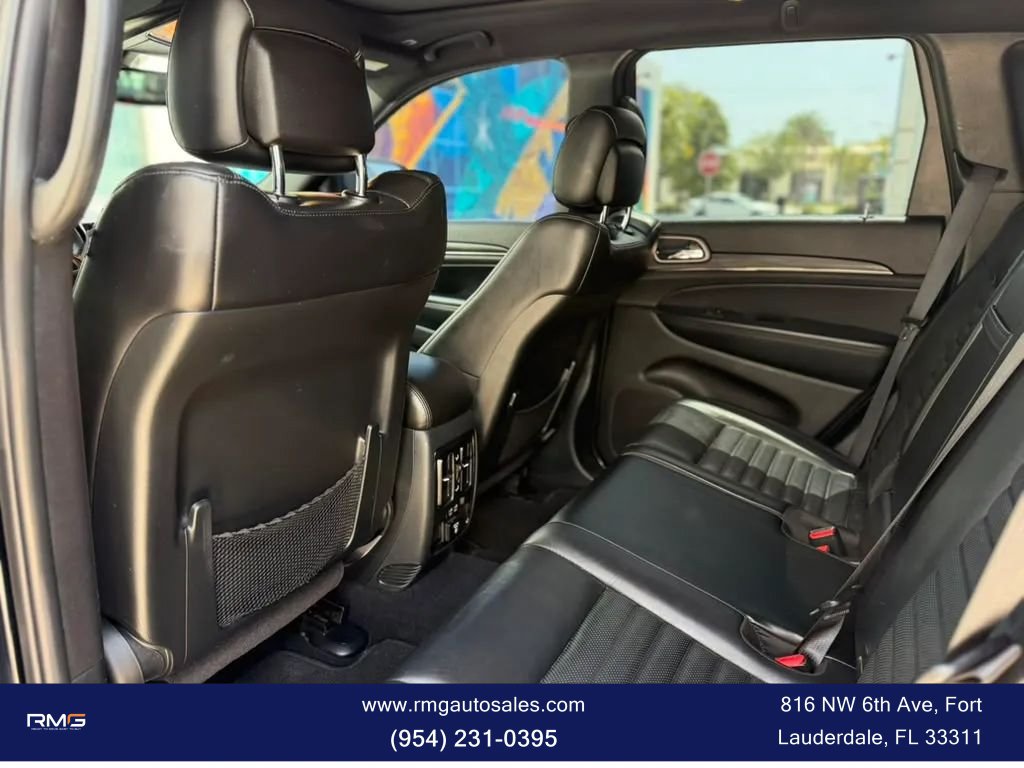 Used 2020 Jeep Grand Cherokee Limited X AWD/4WD image 15