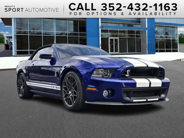 Used 2013 Ford Mustang Shelby GT500 image 1