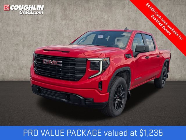 New 2026 GMC Sierra 1500 Pro w/ Graphite Edition AWD/4WD image 4