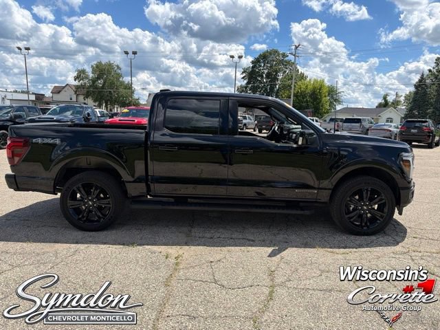 Used 2025 Ford F150 Lariat w/ Equipment Group 502A High AWD/4WD image 3