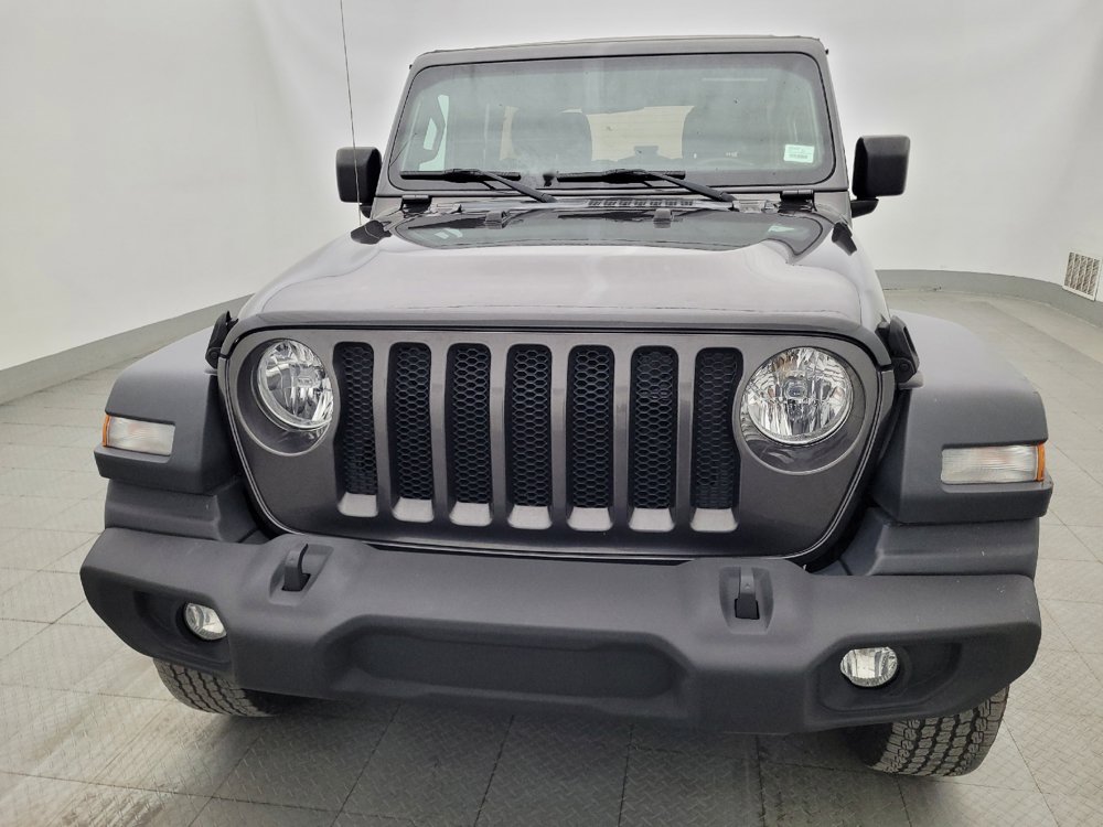 Used 2018 Jeep Wrangler Unlimited Sport S AWD/4WD image 15