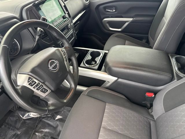 Certified 2024 Nissan Titan SV AWD/4WD image 18