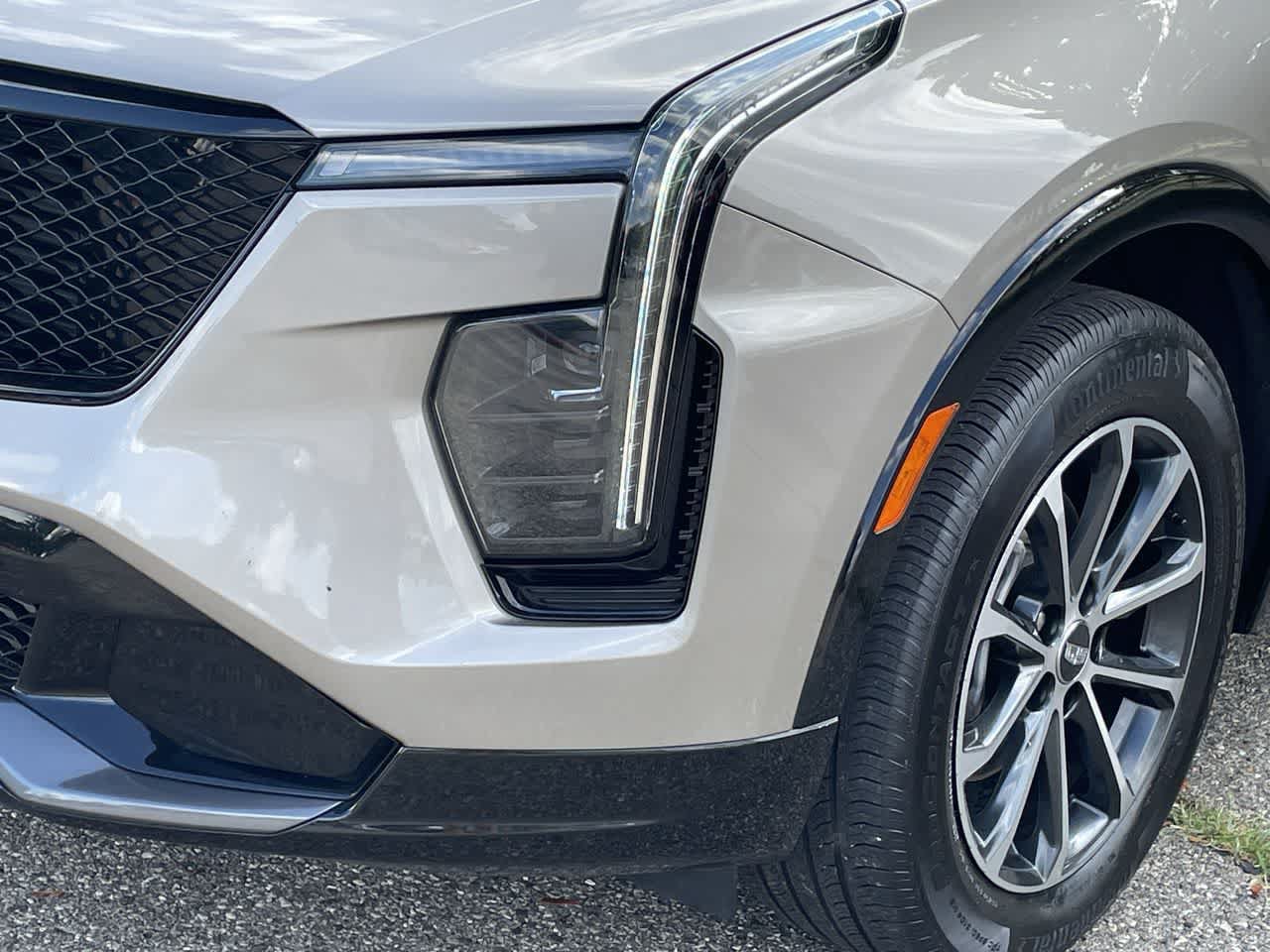 Certified 2024 Cadillac XT4 Sport w/ Cold Weather Package FWD image 39