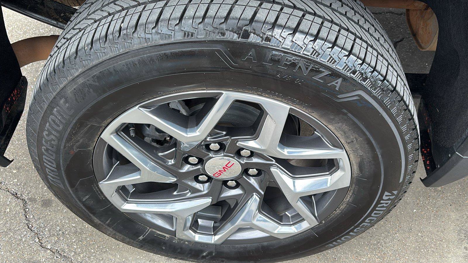Certified 2024 GMC Sierra 1500 SLT w/ SLT Convenience Package AWD/4WD image 12