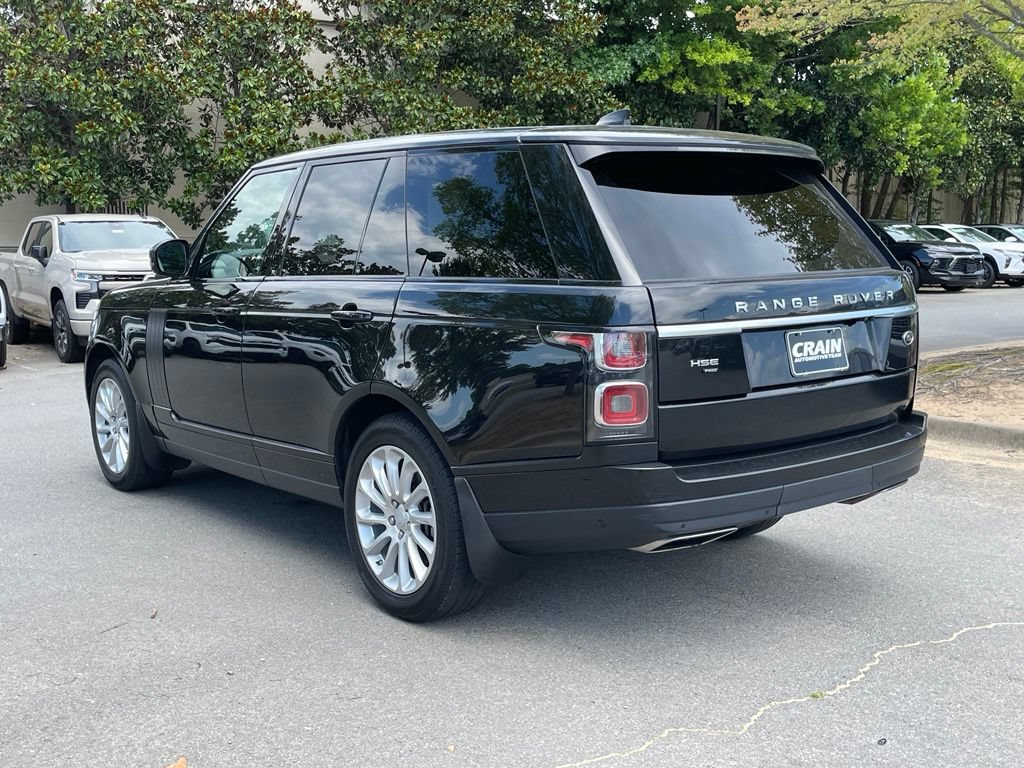 Used 2020 Land Rover Range Rover HSE AWD/4WD image 5