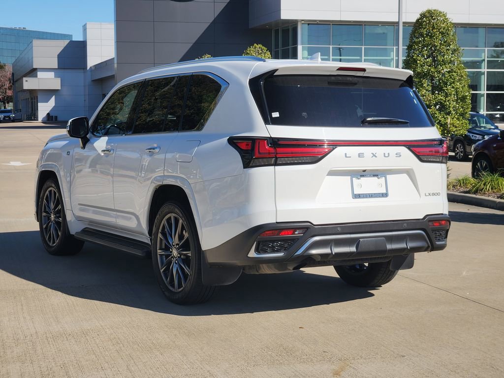 Used 2024 Lexus LX 600 F Sport image 5