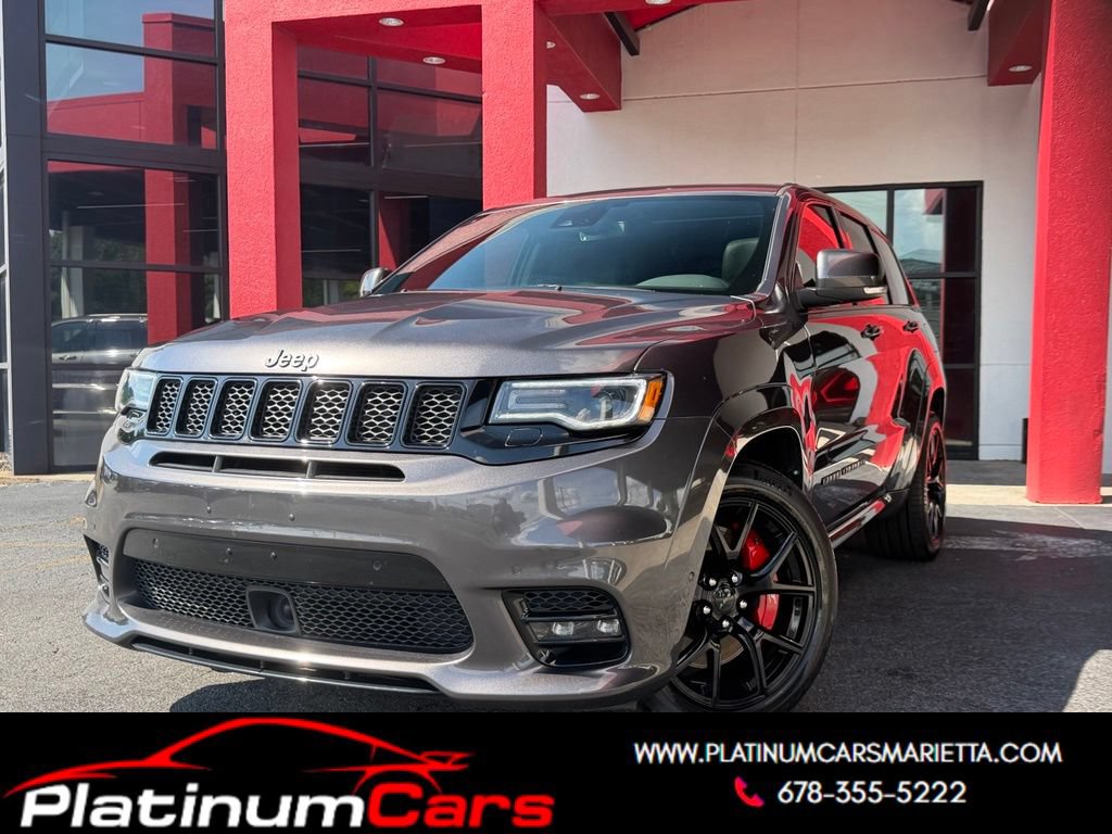 Used 2021 Jeep Grand Cherokee SRT AWD/4WD video 1