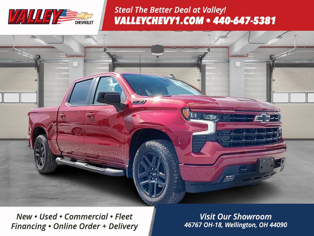 Used 2025 Chevrolet Silverado 1500 RST w/ Dark Appearance Package image 1