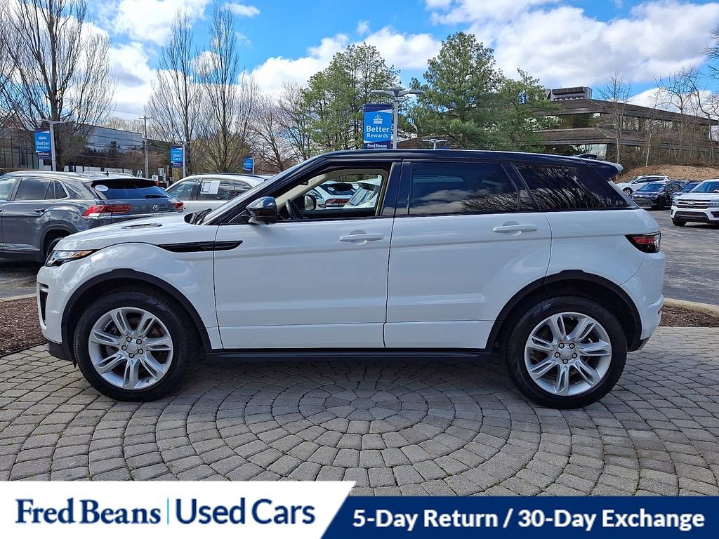 Used 2017 Land Rover Range Rover Evoque HSE Dynamic image 4