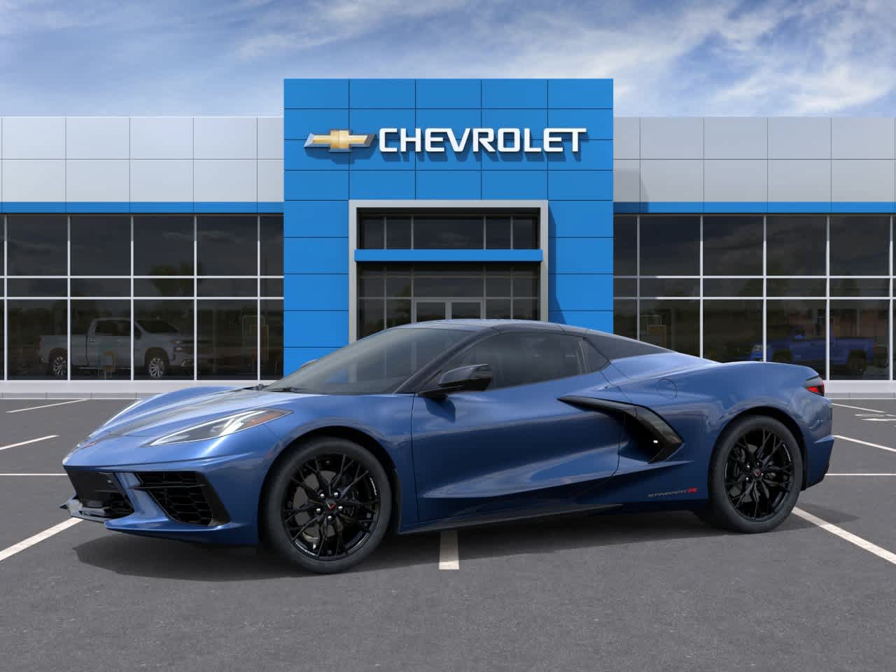 New 2027 Chevrolet Corvette Stingray Convertible RWD image 2