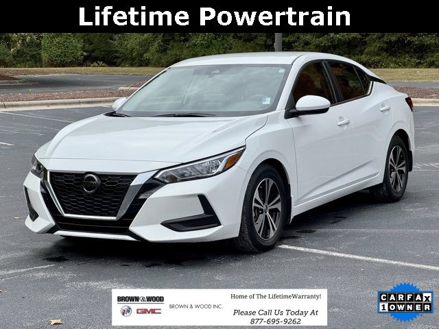 Used 2023 Nissan Sentra SV w/ All-Weather Package