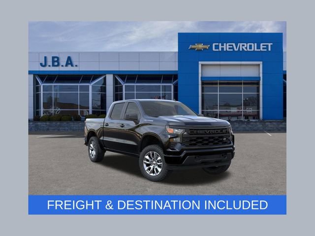 New 2026 Chevrolet Silverado 1500 Custom