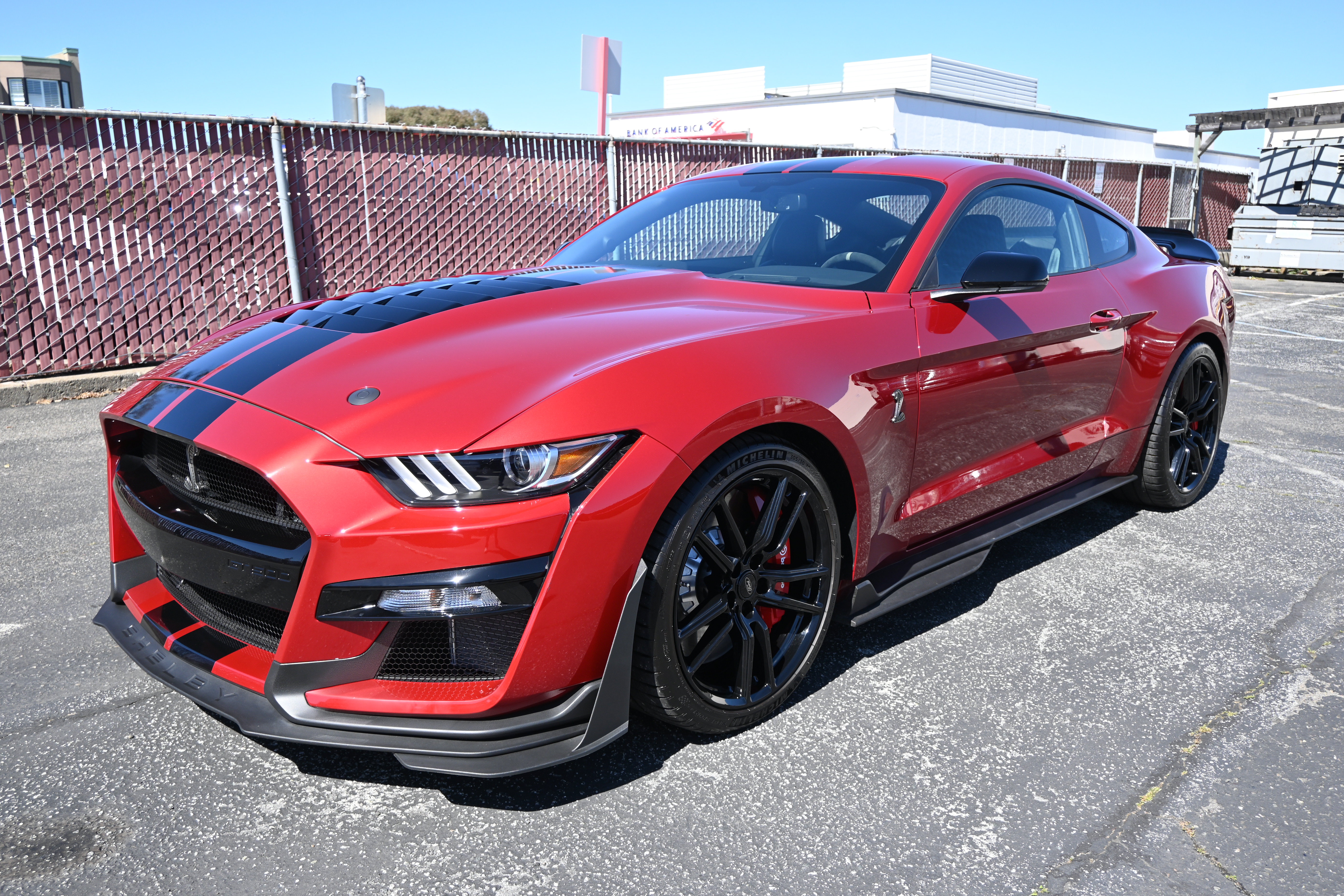 Used 2020 Ford Mustang Shelby GT500