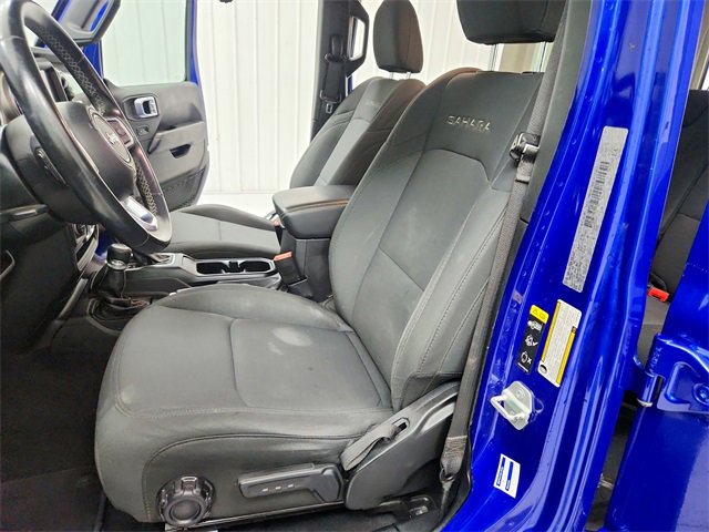 Used 2020 Jeep Wrangler Unlimited Sahara w/ Uconnect 4C Nav & Sound Group image 19
