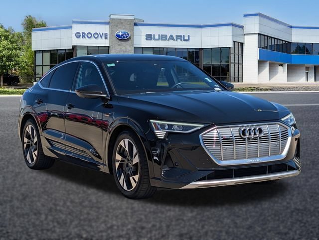Used 2023 Audi e-tron Premium Plus AWD/4WD image 8