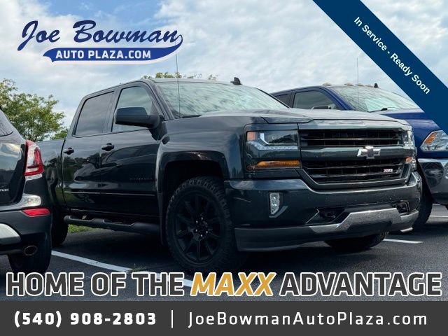 Used 2018 Chevrolet Silverado 1500 LT w/ All Star Edition