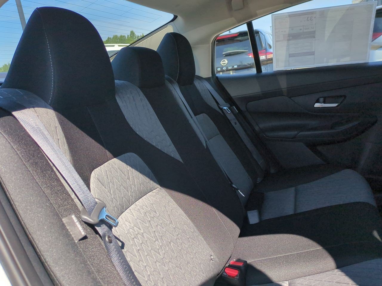 New 2026 Nissan Sentra SV w/ SV Convenience Package FWD image 35
