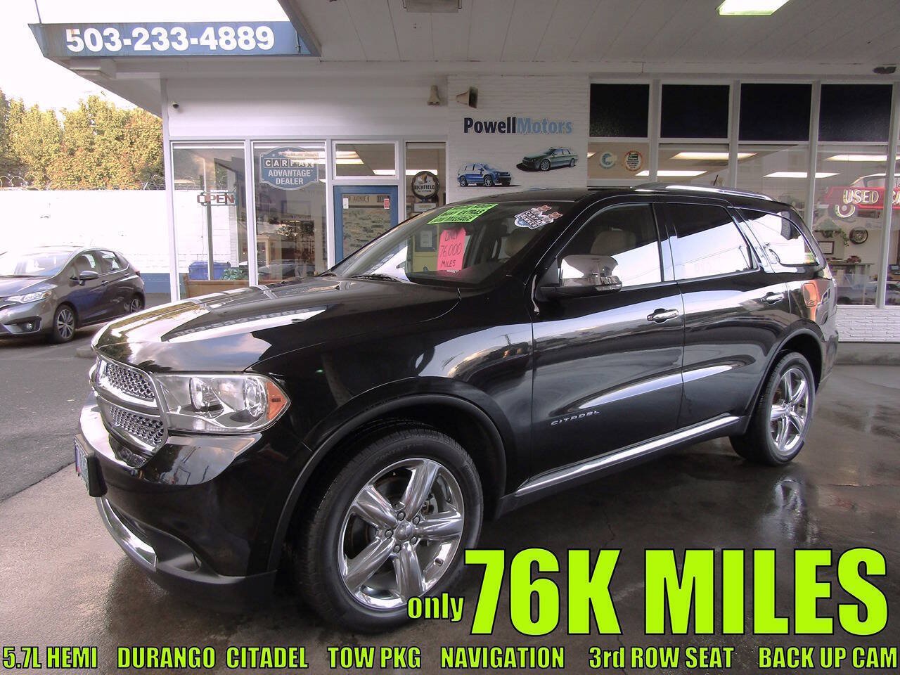 Used 2012 Dodge Durango Citadel w/ Trailer Tow Group IV