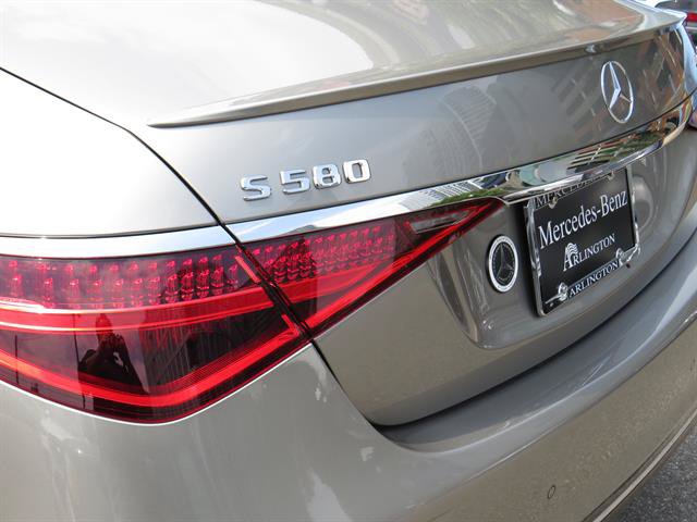 Certified 2024 Mercedes-Benz S 580 4MATIC Sedan image 34