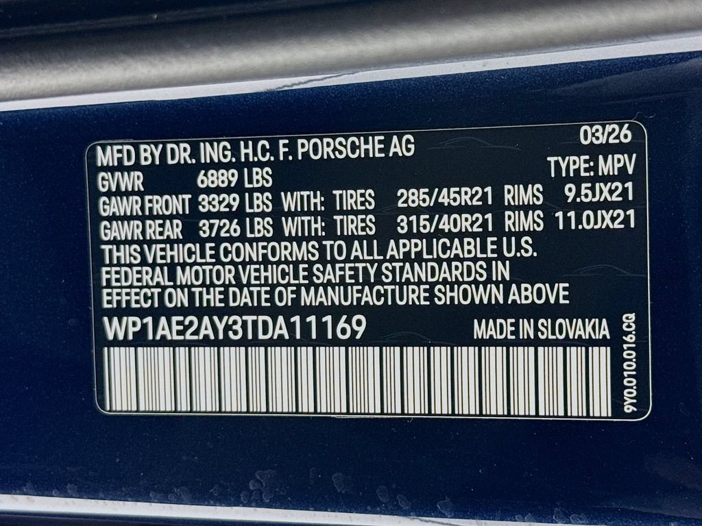 New 2026 Porsche Cayenne E-Hybrid AWD/4WD image 34