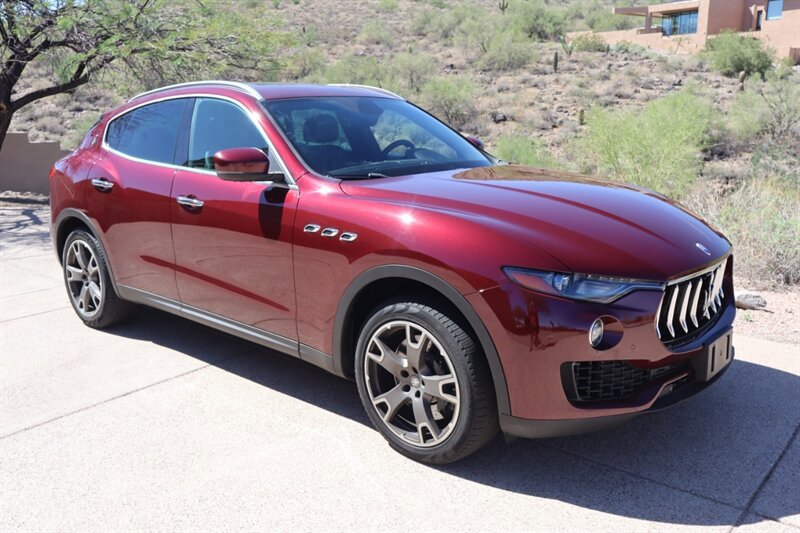 Used 2017 Maserati Levante S AWD/4WD image 54