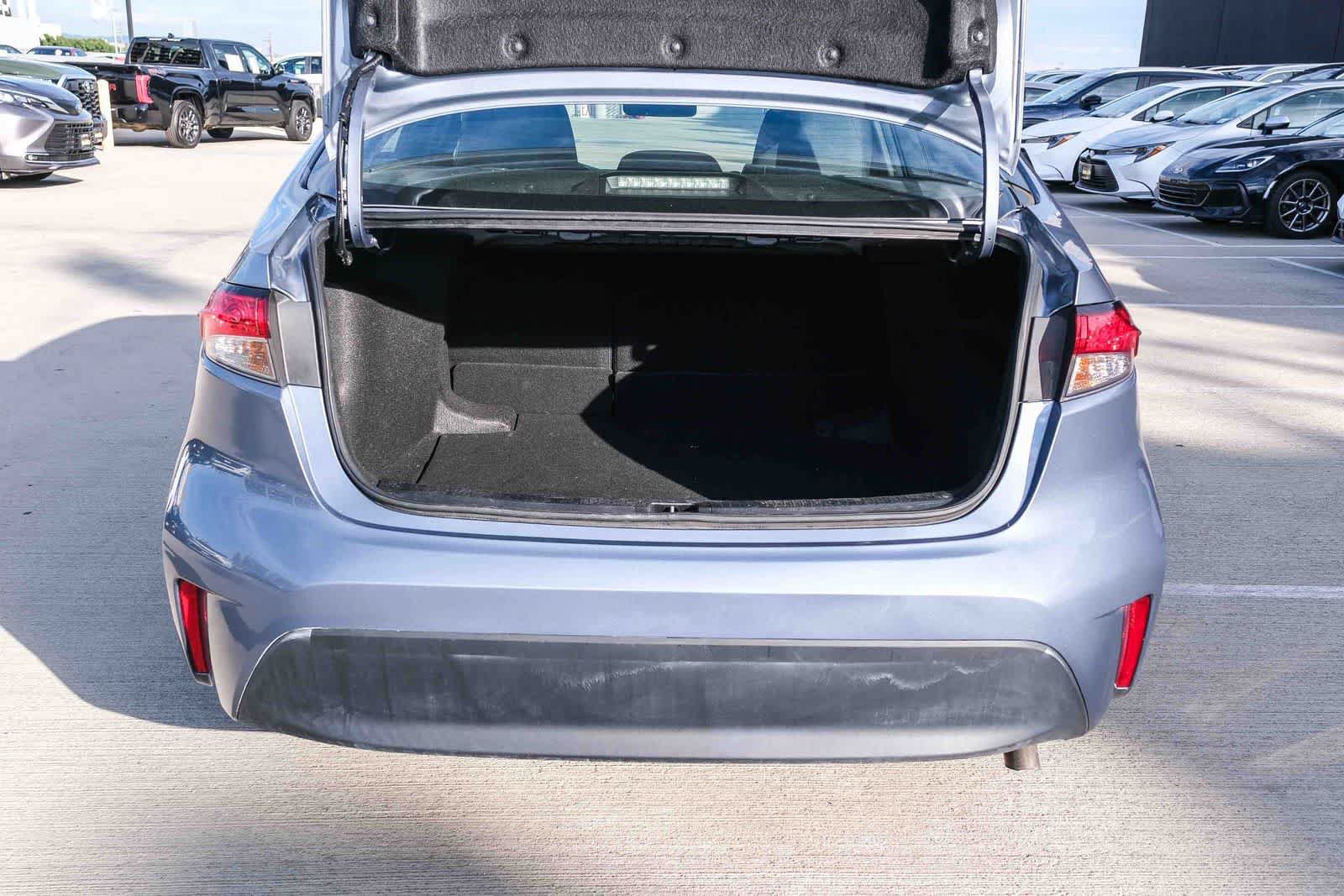 Certified 2024 Toyota Corolla LE FWD image 28