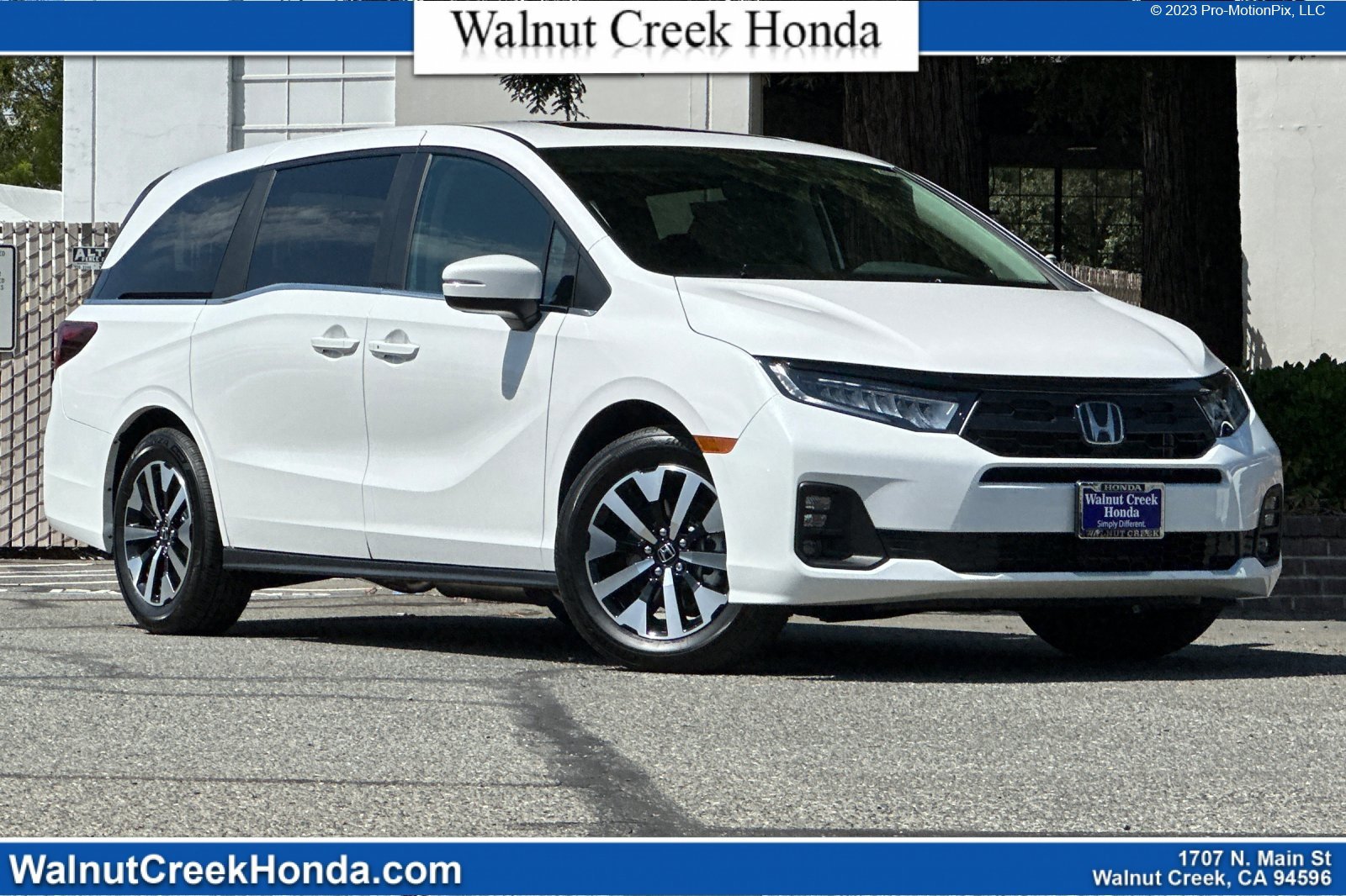 New 2026 Honda Odyssey EX-L image 1