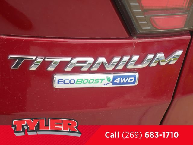 Used 2017 Ford Escape Titanium AWD/4WD image 14