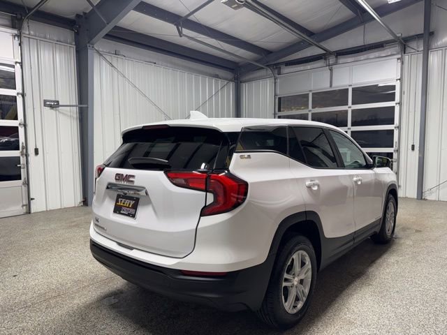 Used 2021 GMC Terrain SLE image 21