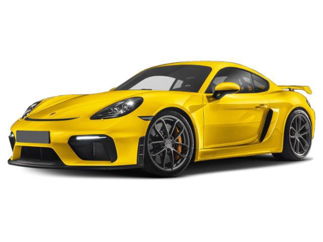 Used 2021 Porsche 718 Cayman RWD image 1