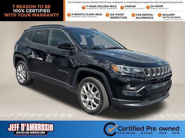Certified 2024 Jeep Compass Latitude image 1