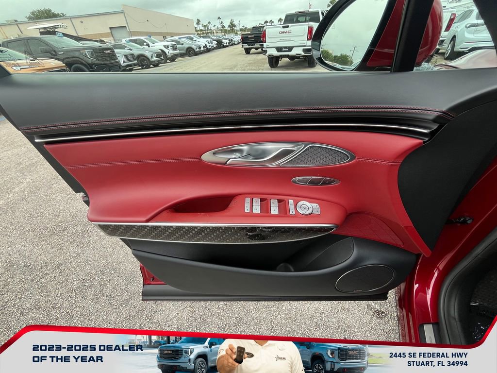 Used 2022 Genesis GV70 3.5T Sport w/ Sport Prestige Package AWD/4WD image 24