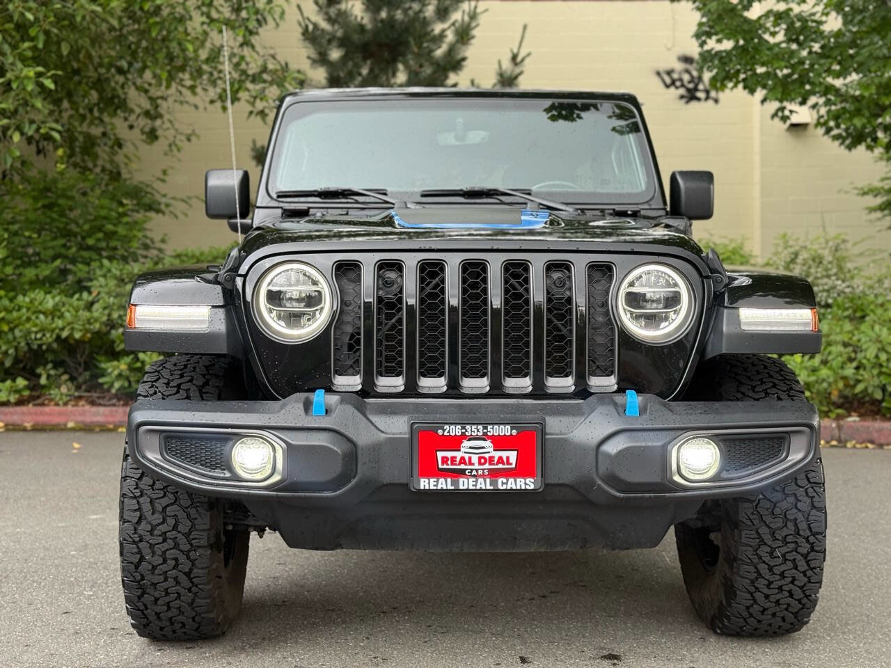 Used 2022 Jeep Wrangler Unlimited Rubicon 4xe w/ Cold Weather Group image 3