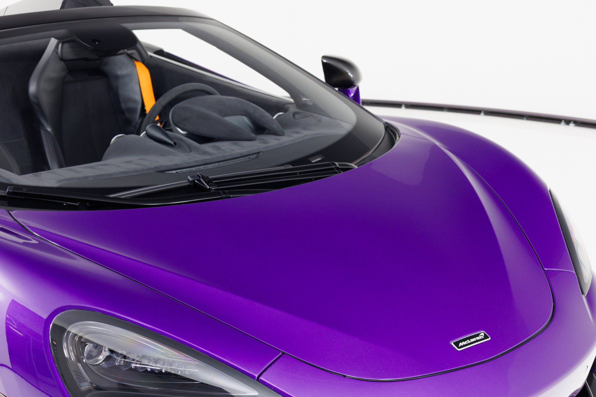 Used 2020 McLaren 600LT Spider RWD image 61