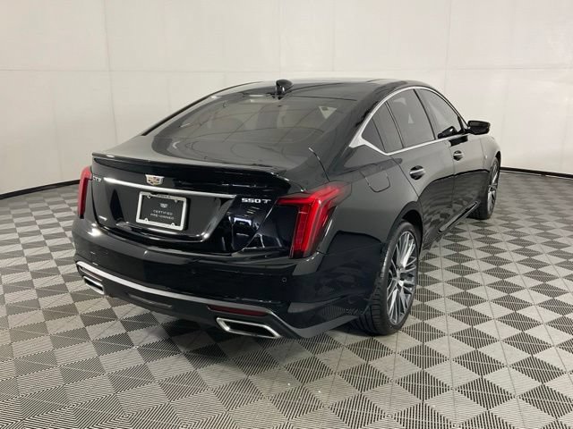 Used 2023 Cadillac CT5 Premium Luxury AWD/4WD image 6