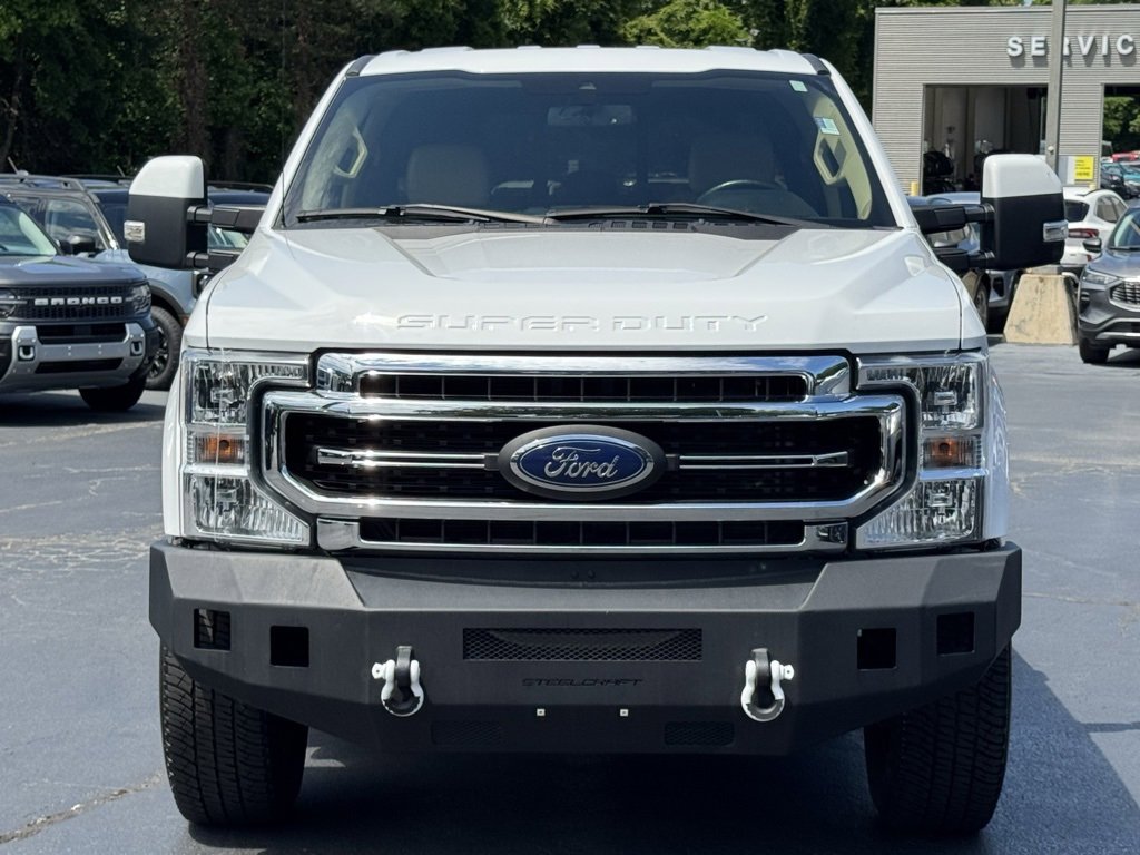 Used 2021 Ford F250 Lariat w/ Lariat Value Package image 16
