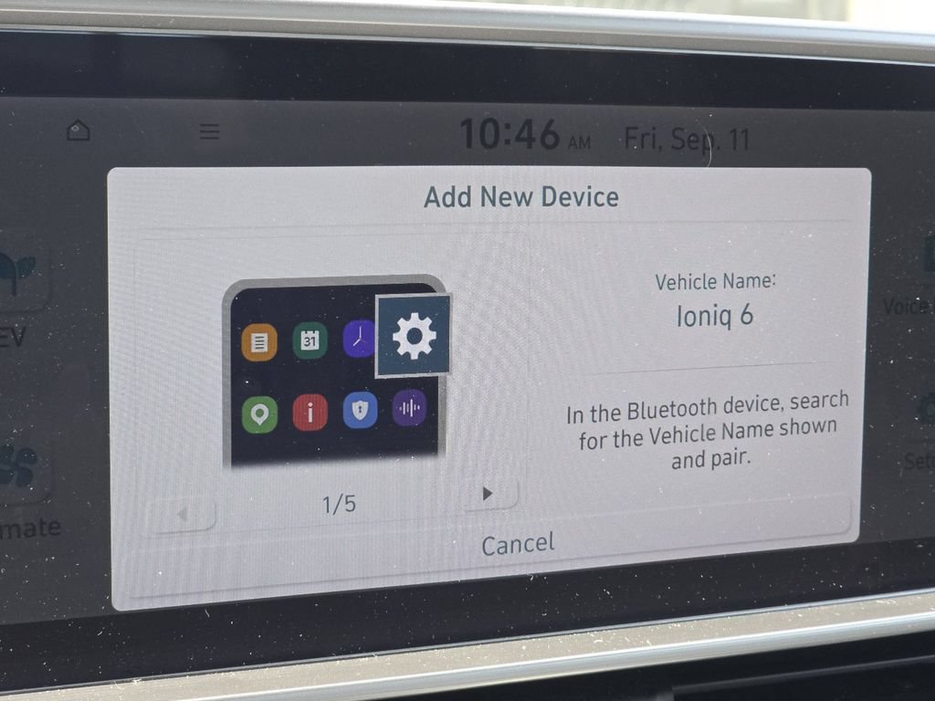 Used 2023 Hyundai Ioniq 6 SEL w/ Cargo Package AWD/4WD image 6