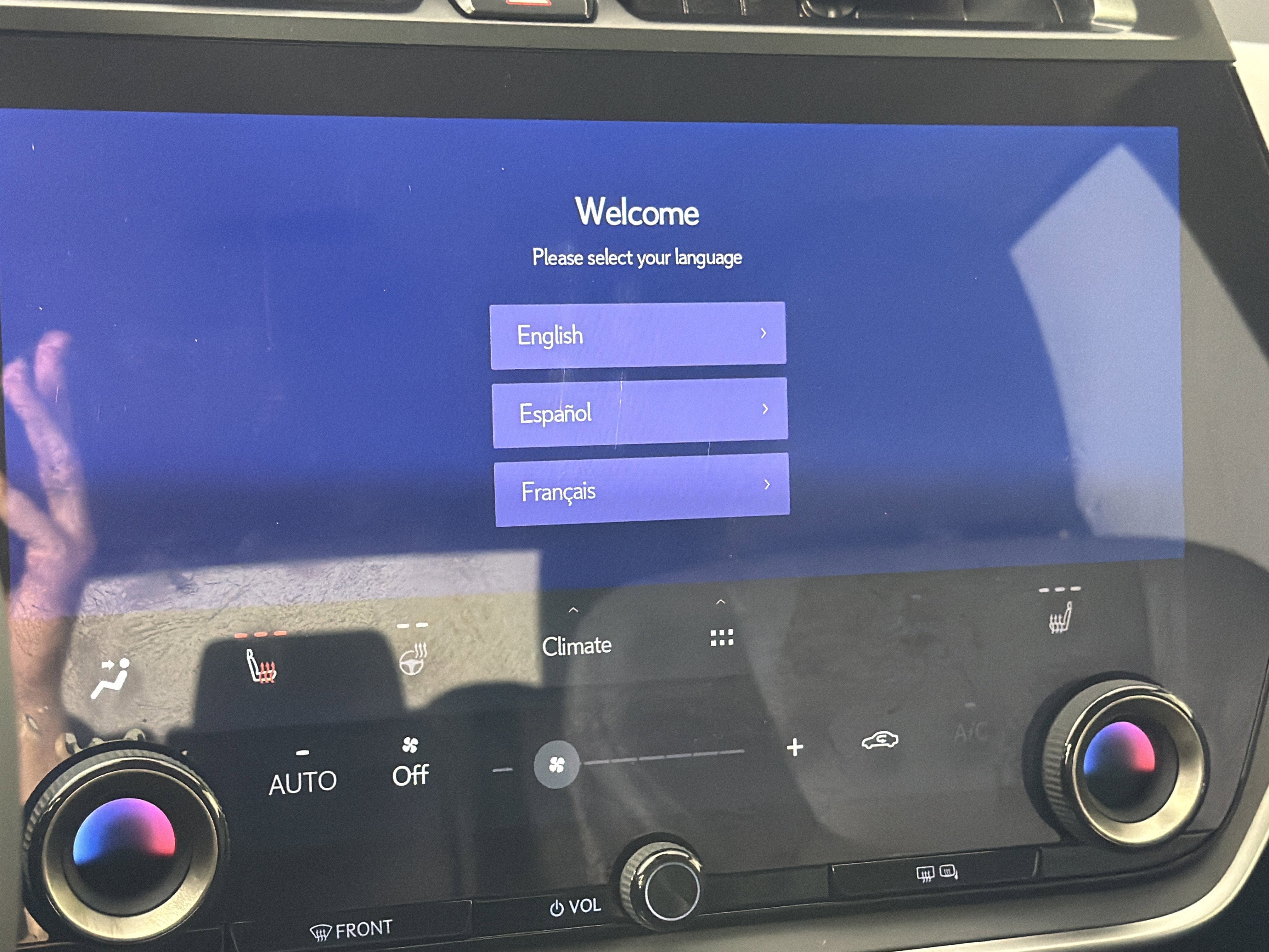 Used 2025 Lexus RZ 450e w/ Accessory Package (2T) AWD/4WD image 16